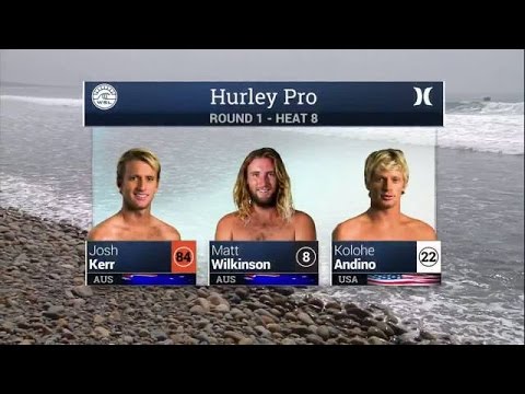 2015 Hurley Pro at Trestles: R1, H8 Recap
