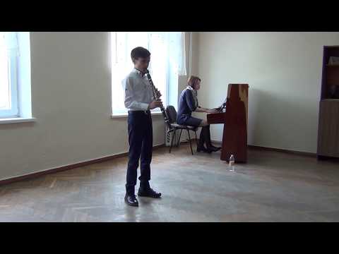 IULIAN BORS .CONCURSUL REPUBLICAN TINERE TALENTE