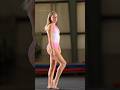 Gymnastisabelle Gymnast Aerial Gymnastics Slowmotion