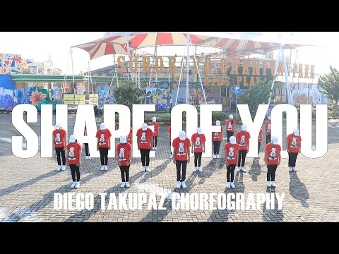 SHAPE OF YOU dance cover - Ed Sheeran  | Diego Takupaz Choreography Video