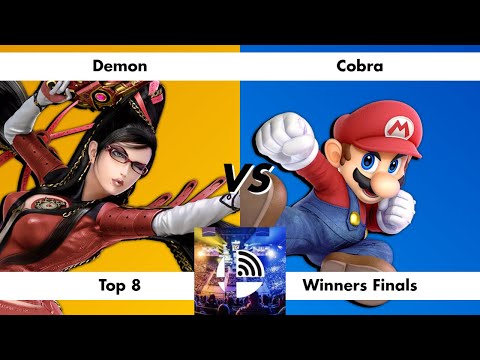 The Wifi Series #48 - Top 8 Winners Final: BH | Demon (Bayonetta) vs AnG | Cobra (Aegis/Mario)