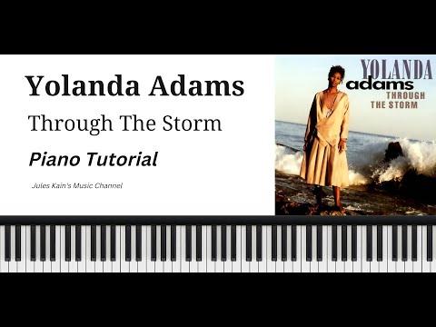 Through the Storm Piano Performance Video