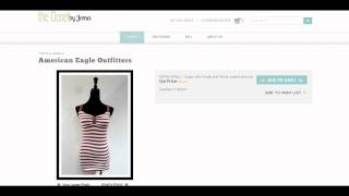 Jomas Closet - Your online marketplace to buy and sell quality used clothing