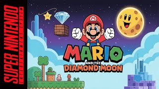 Mario And The Diamond Moon (2025) | Super Mario World ROM Hack [SNES]