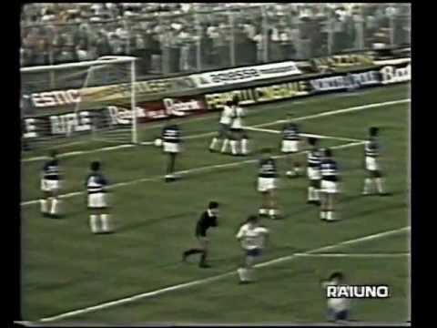 1986/87, (Napoli), Sampdoria - Napoli 1-2 (05)