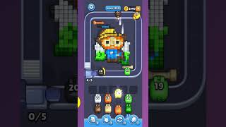 Pixel Flow - Level 1239 #pixelflow #games #pixelextended #game #gaming #puzzle #walkthrough