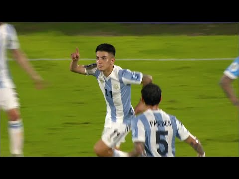 THIAGO ALMADA'S GOAL | Uruguay 0-1 Argentina | #SAWCQ