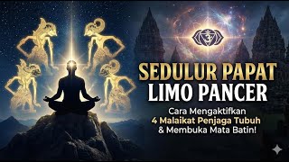 Download lagu SEDULUR PAPAT LIMO PANCER: How to Activate Your 4 Guardian Angels & Awaken Your Inner Eye! mp3