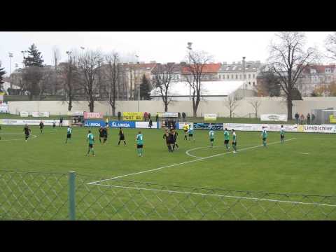 23.11.2013 Post SV - Gersthofer SV Elfmeter zum 2:0 Wiener Stadtliga