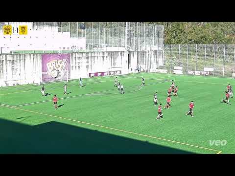 Formação: Juniores 'A' empatam (1-1) Penafiel | J6 - 2ª Divisão Nacional - Série B