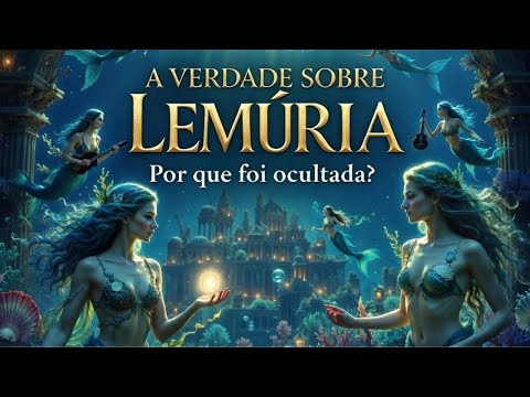 🏛️🔮 A Verdade Sobre Lemúria | Porque isso foi ocultado? 