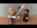 Did You Put Your Name Into The Goblet Of Fire Harry Dumbledore Asked CALMLY LEGO Stop Motion