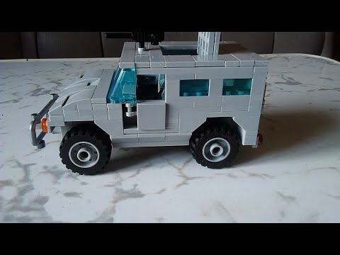 ГАЗ-233014 'Тигр' из ЛЕГО (Инструкция)