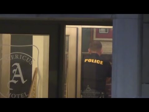 Robbery suspect at Americus Hotel in Allentown in custody, police say