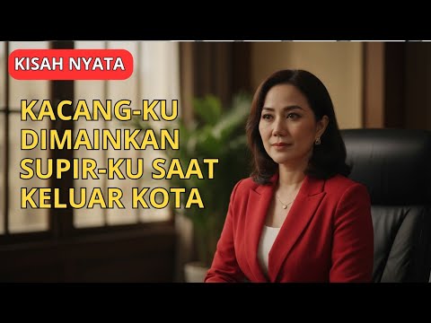 KISAH NYATA ! JANDA KAYA RAYA SELALU MINTA DIMENGERTI SUPIR KANTOR YANG GANTENG