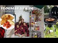 The BEST Christmas Ever | Boxing Day, Barbecue, Food Sales | Loragal |#vlogmas Day 25&26🎄| Tola Lusi