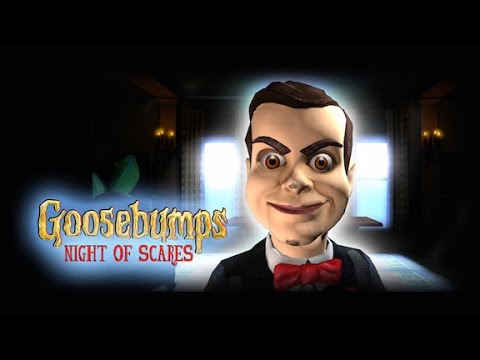 Vídeo de Goosebumps Night of Scares