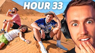 Miniminter Reacts To Calfreezy, Chip & Randy Surviving 48 Hours In The Desert