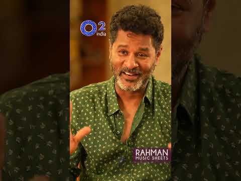 #shorts | Prabhu Deva On Choroegraphing Main Aisa Kyun Hoon | #rahmanmusicsheets #bollywood #music