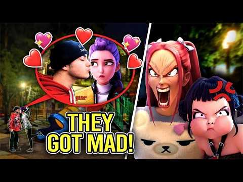 GOING ON A ADVENTURE WITH KPOP DEMON HUNTER RUMI!!