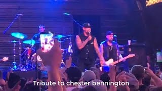 Good Charlotte Tribute To Linkin Park Chester Bennington - Hold On Live|Tribute to ChesterBennington