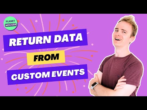 Demo of Return Data from Custom Events thumbnail
