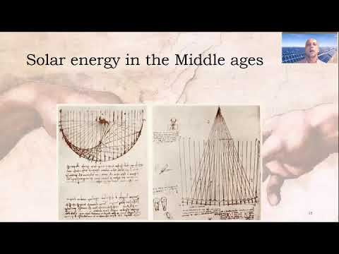 History of using of solar energy