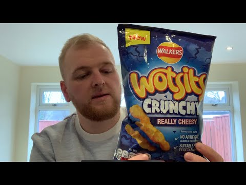 Walkers Wotsits Crunchy Really Cheesy Flavour - Review