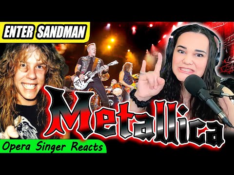 Metallica - Enter Sandman | Professional Singer and Vocal Coach Reacts