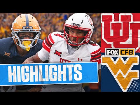 Utah Utes vs. West Virginia Mountaineers Highlights | FOX College Football