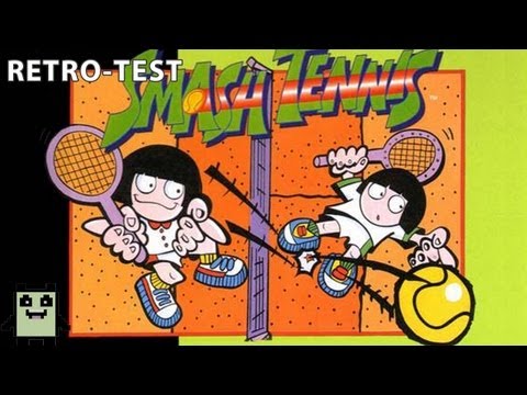 Smash Tennis Super Nintendo