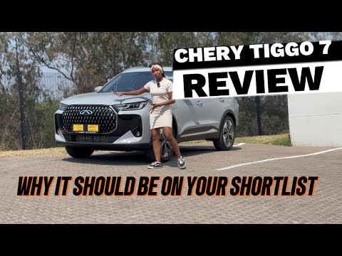 Chery Tiggo 7 Pro Review (South Africa): Worth R429 900 in 2025?