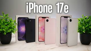 iPhone 17e Review: All Colors + 16e Comparison! (Worth the Upgrade?)