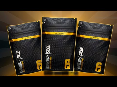 ABRINDO + 150 ALPHA PACKS