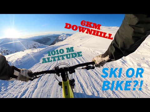 MINI MEGAVALANCE - 6KM downhill on snow - Hoven in Loen