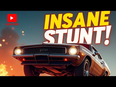 🔥 INSANE Jumps Over Deadly Spikes! Extreme Car Tricks & Fastest Cars Level 33