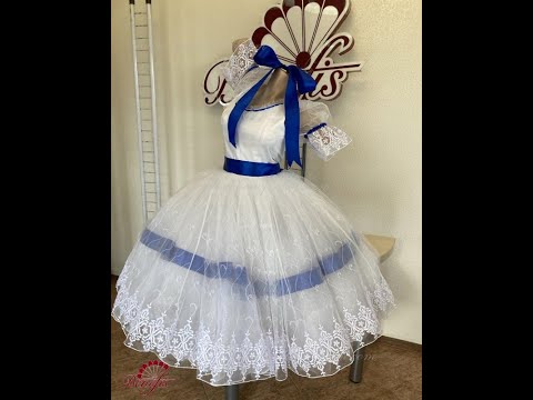Stage ballet costume  P 0261A - video 2