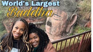 Traveling while Black in China | Trip to Leshan Buddha | Day 3 Vlog