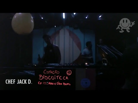 Jack District | Alho & Óleo BEATS  Ep.01 - Só bolacha!