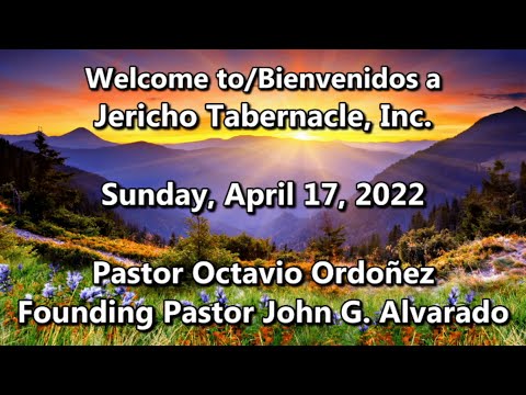 2022-0417 Loose Him, And Let Him Go - Bro. Luis Aguilar