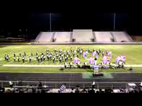 PGHS Band - Grand Championship Performance at NETX Marching Festival 10-9-10