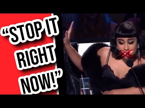Natalia Kills SNAPS At Audience For Booing! | Auditions, The X Factor NZ