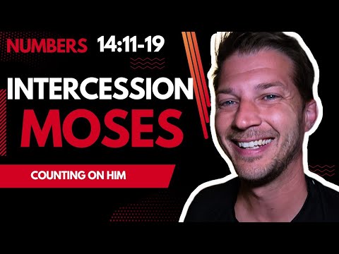Moses' Fürbitte: eine Typologie der Vergebung Christi – Numeri 14:11-19