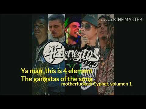 Reggea cypher {LETRA} 4 elementos.. ander draw  chusterfield  necrojocker  pure negga  rastachai
