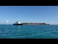 Boat & Anchor to Dry Tortugas National Park, Fort Jefferson