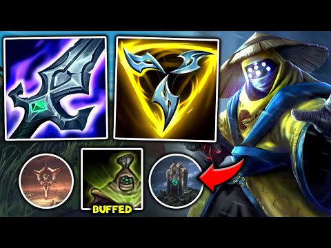JAX TOP IS NOW 100% STRONGER THAN EVER (AMAZING BUFFS) - S12 JAX TOP GAMEPLAY! (Season 12 Jax Guide)