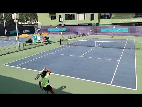 Karman Kaur Thandi beat Saha Sodiq 61 63 in Round 1