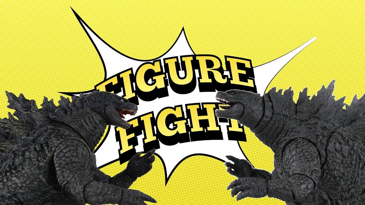 Figure Fight! Godzilla 2019: S.H. MonsterArts vs NECA King of the Monsters