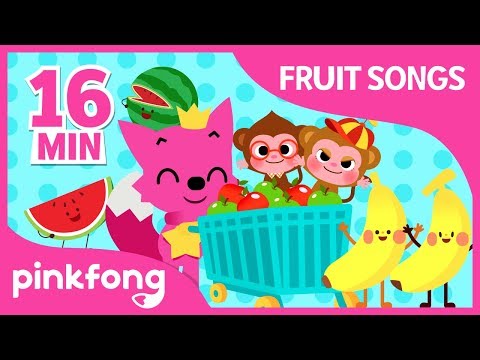 , title : 'Pinkfong Fruit ABC and more | Fruit Songs | +Compilation | Pinkfong Songs for Children'