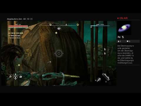 Horizon Zero Dawn Gameplay German Part 1